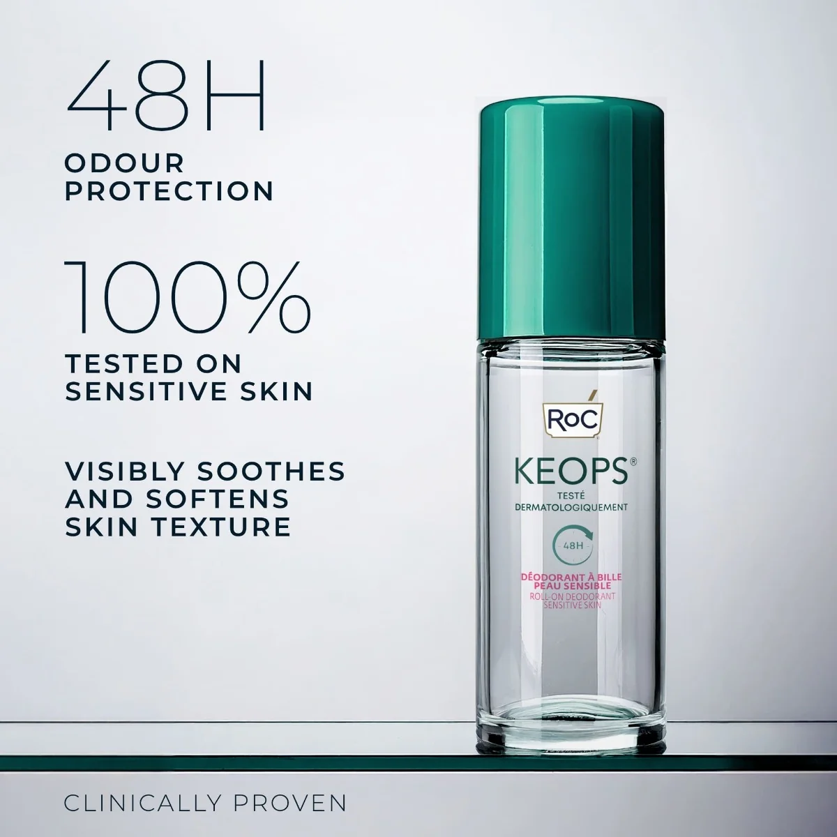 RoC Keops Sensitive Skin Deodorant roll-on 30 ml