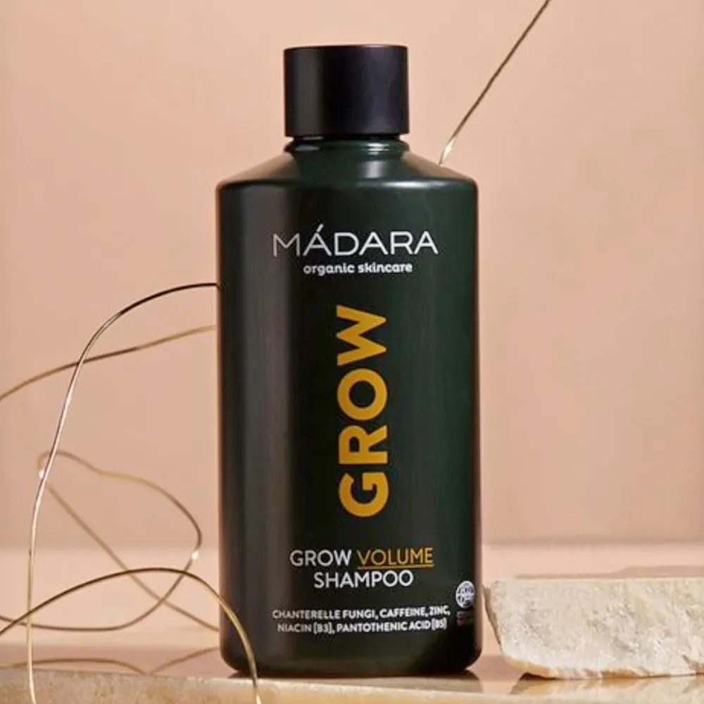 MÁDARA GROW Šampon pro objem a růst vlasů 250 ml