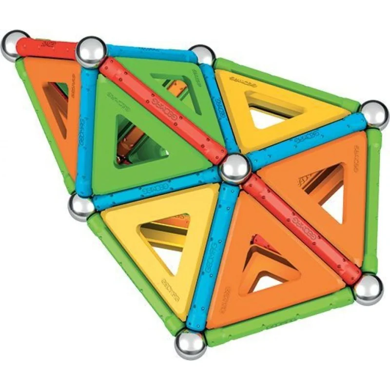 Geomag Magnetická stavebnice Supercolor 78 dílků