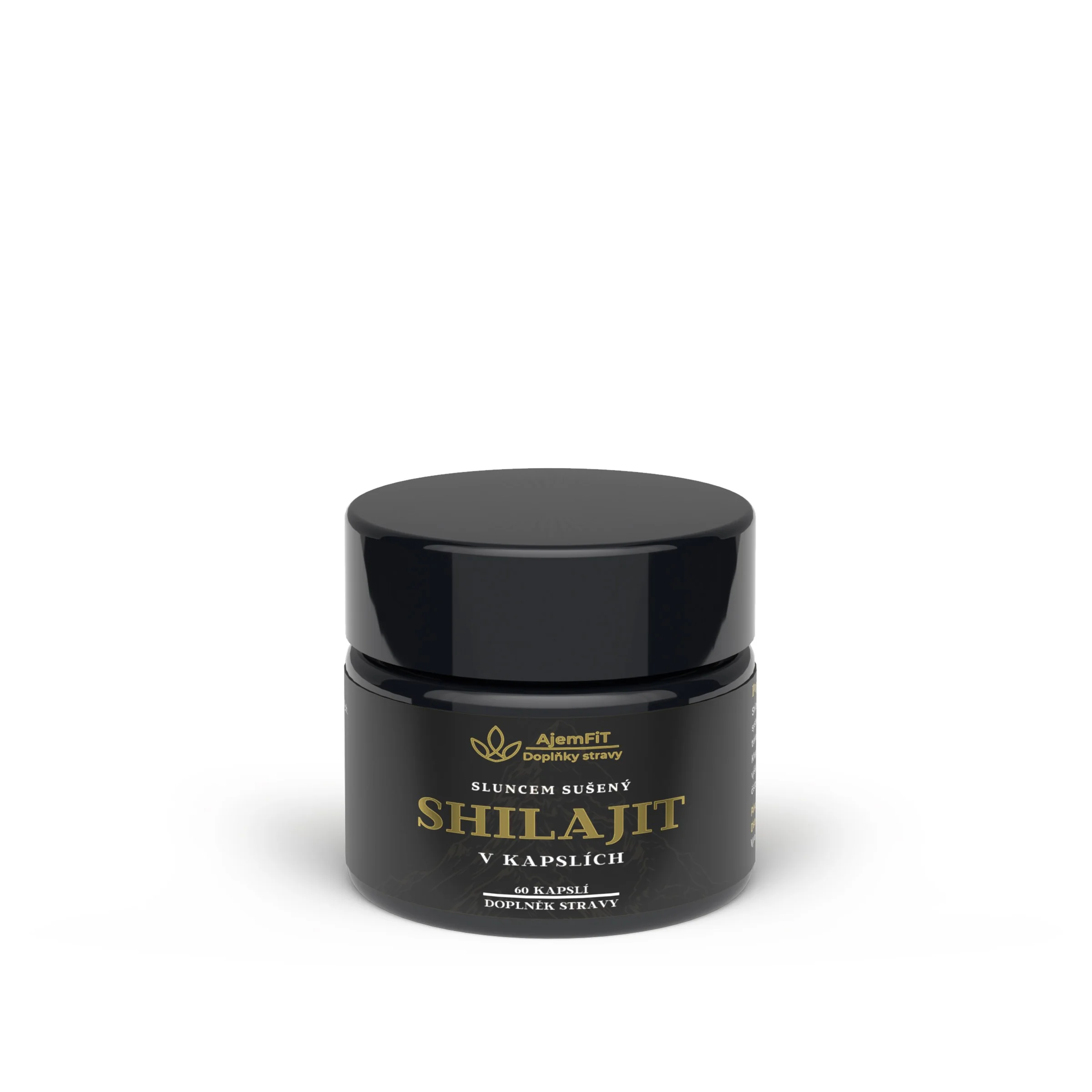 AjemFIT Balíček pro Podporu Vytrvalosti - Shilajit Black Gold