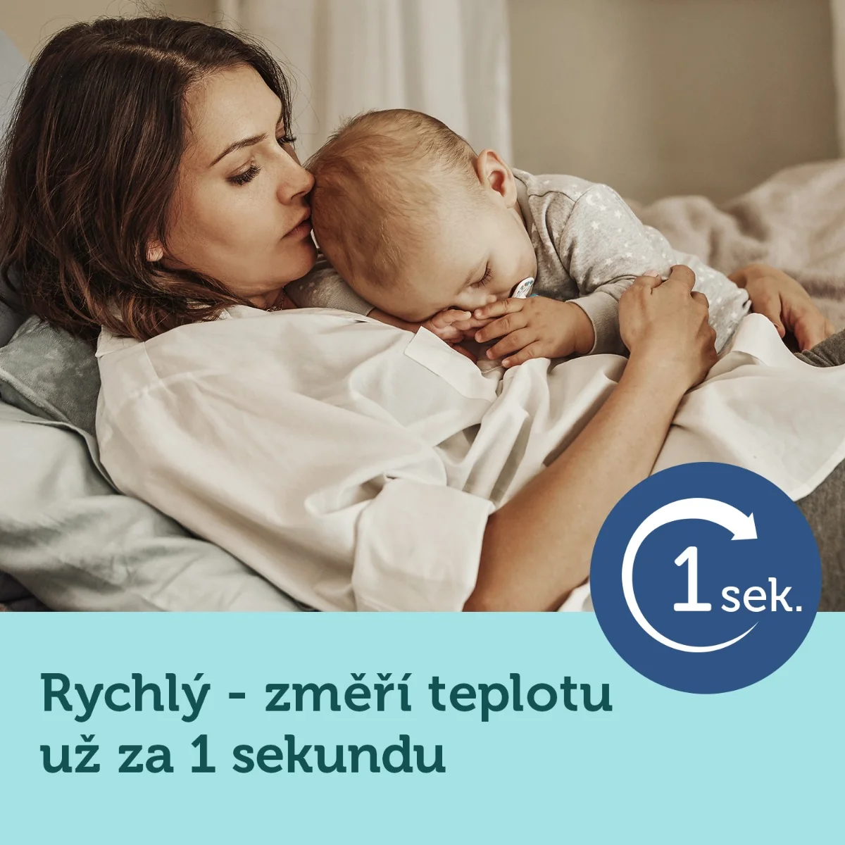 Canpol babies EasyStart Bezkontaktní infračervený teploměr
