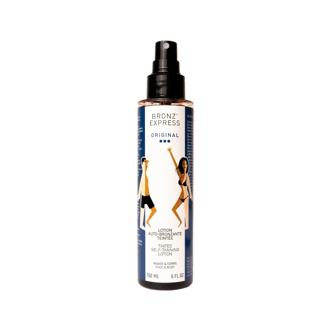 Bronz'Express Tónovací samoopalovací mlha Original 150 ml
