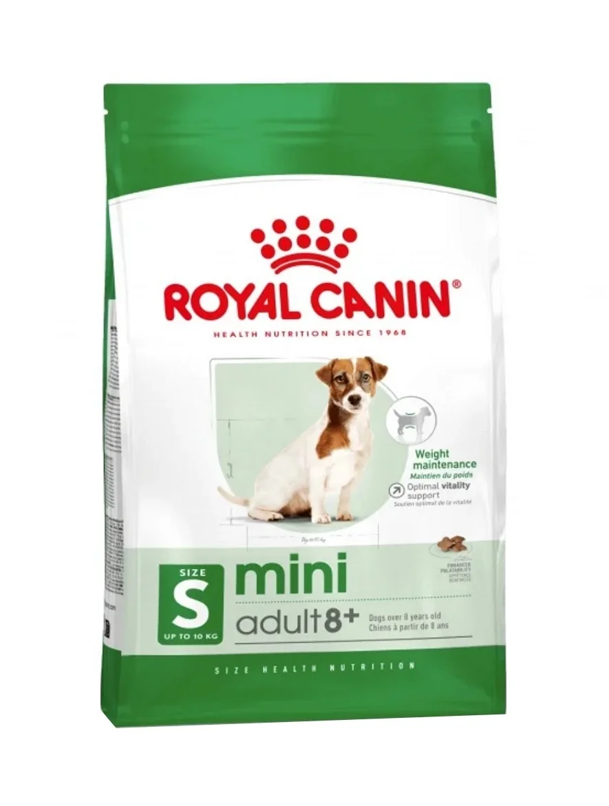Royal Canin Mini Adult 8+ granule 2 kg