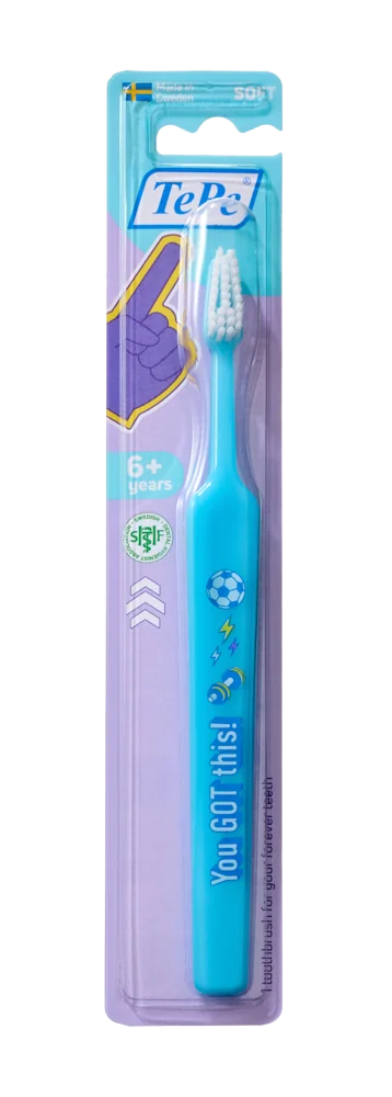 Tepe Select Compact Kids Soft dětský zubní kartáček 1 ks mix barev
