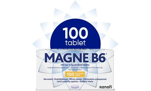 Magne B6 470 mg/5 mg 100 tablet