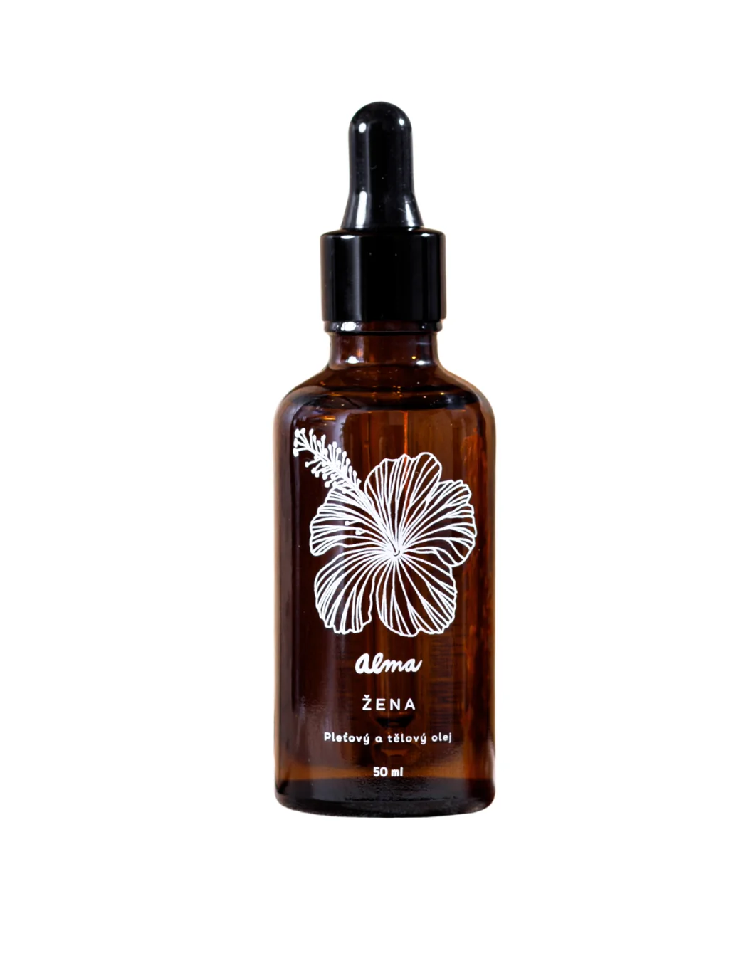 Alma Anti-age pleťový a tělový olej Žena 50 ml