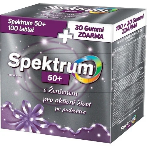 Walmark Spektrum 50+ tbl.100+dárek 30 Gummies Vánoce 2014