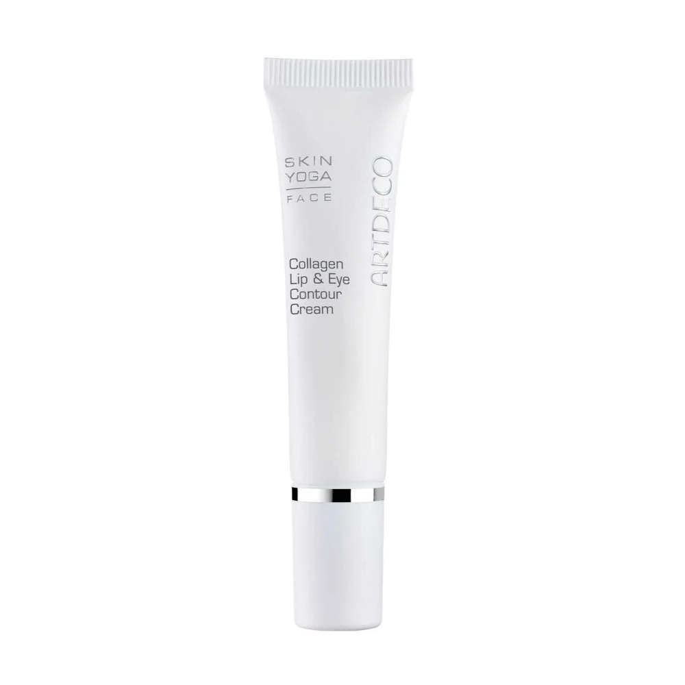 ARTDECO Skin Yoga Collagen Lip&Eye Contour Cream krém s kolagenem 15 ml