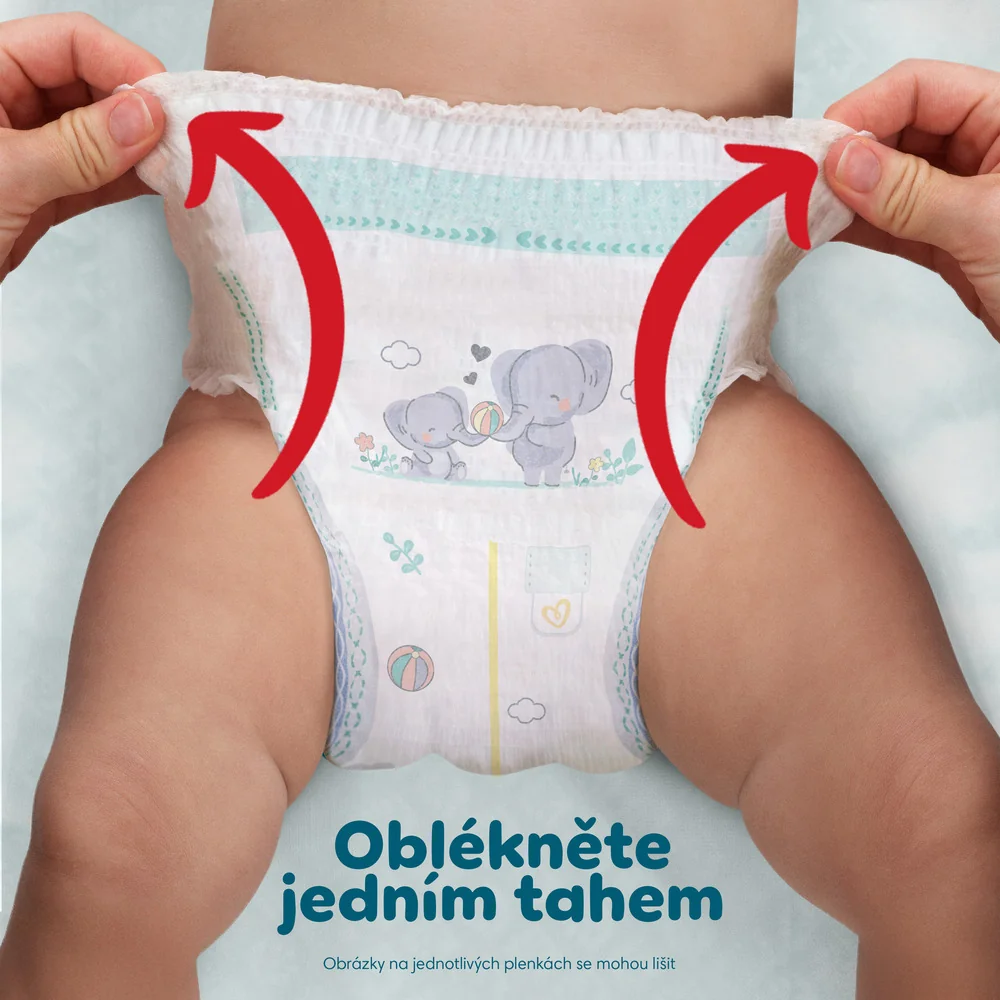 Pampers Premium Care Pants vel. 7 15+ kg plenkové kalhotky 62 ks