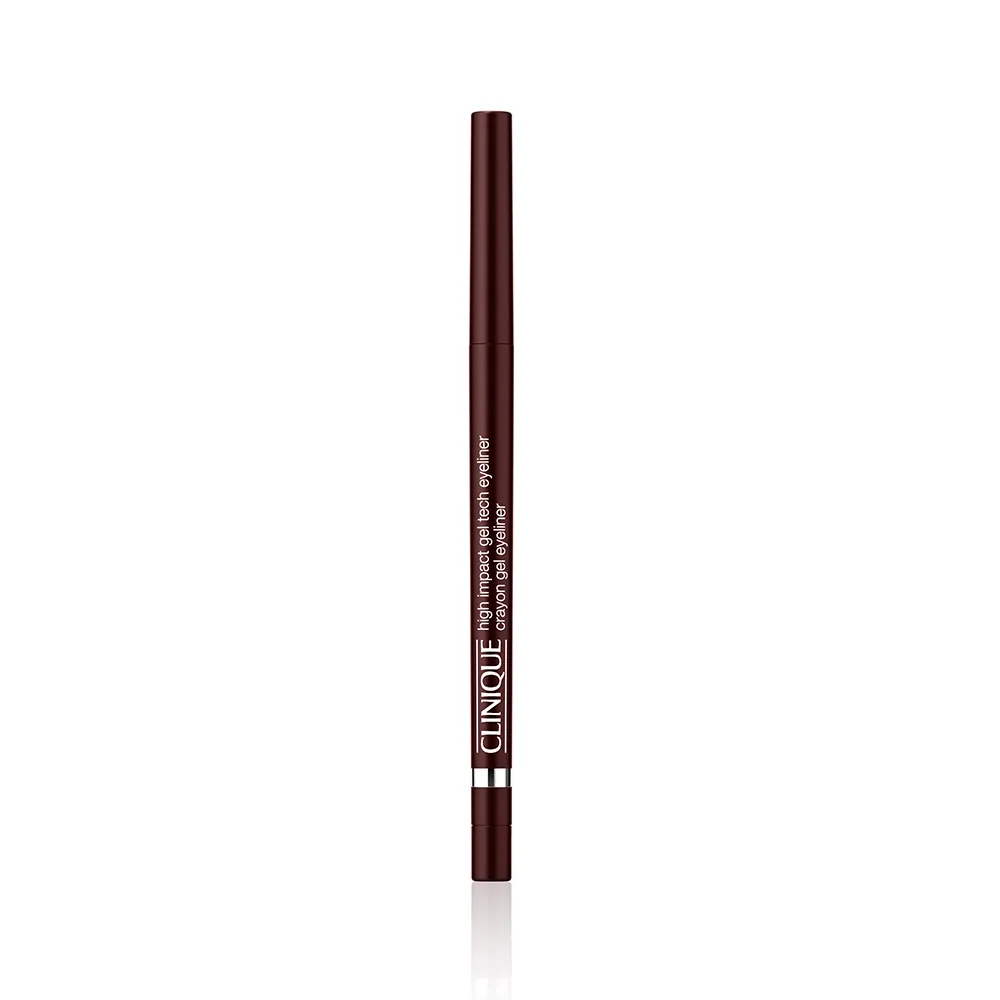 CLINIQUE HIGH IMPACT™ GEL Tech black honey gelové oční linky 0,3 g