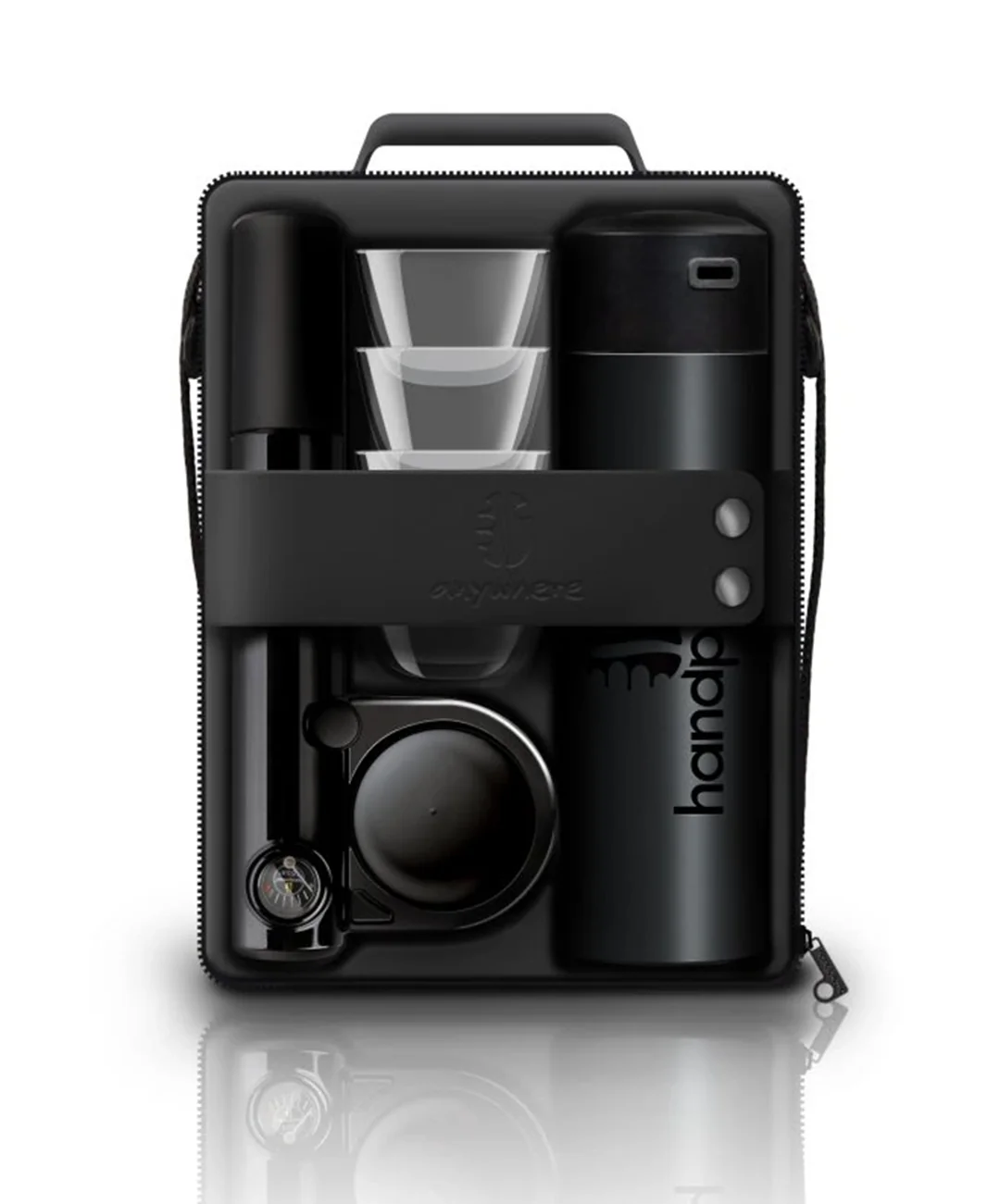 Handpresso SAS Outdoor SET Hybrid Black Kávovar
