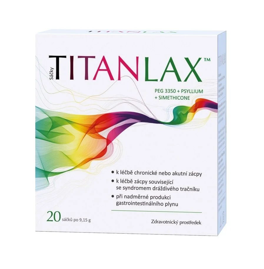 Titanlax 20 sáčků
