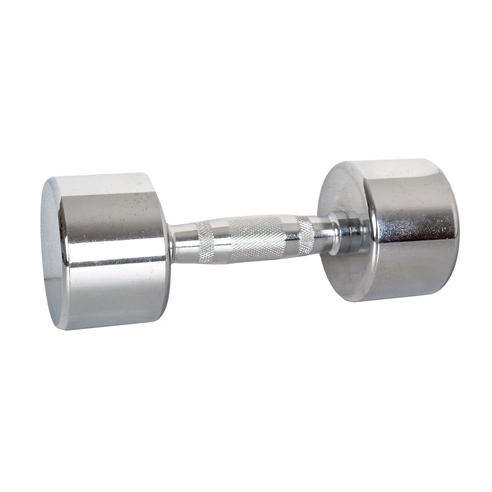 inSPORTline Chromová činka Crossteel 7 kg