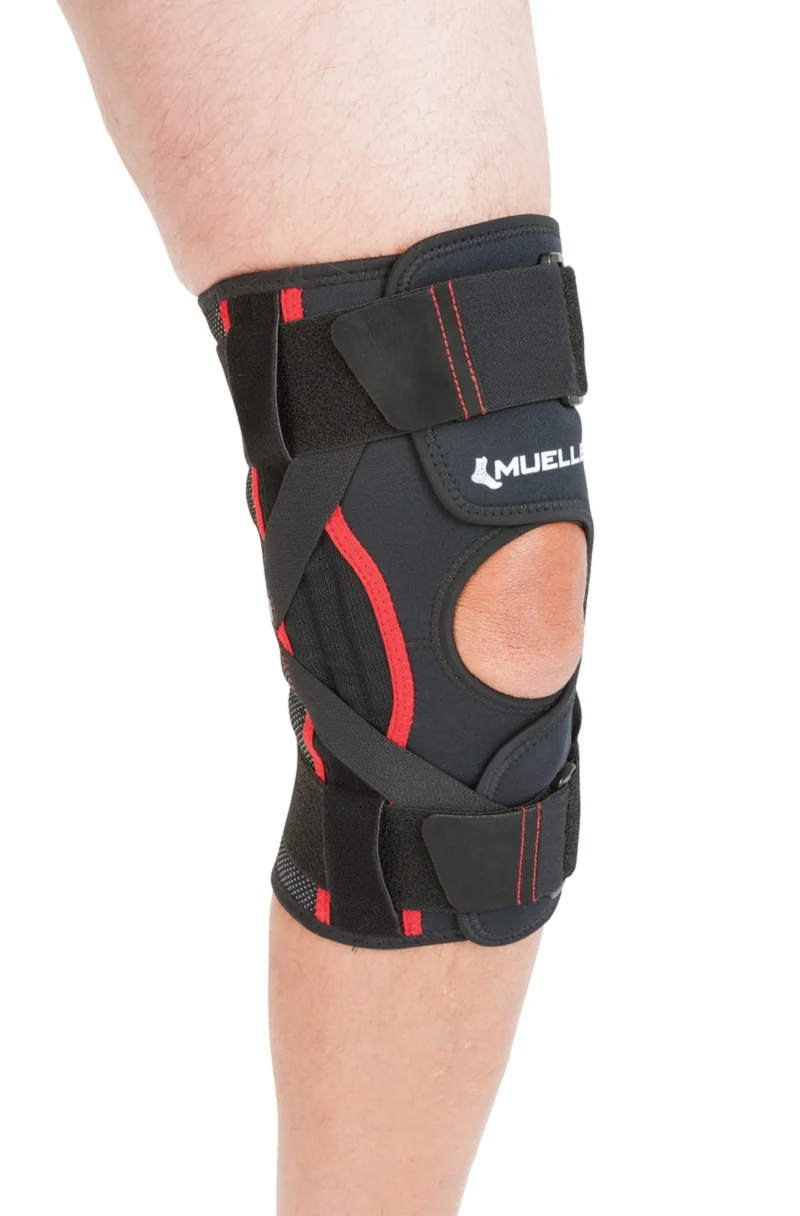 Mueller OmniForce Adjustable Knee Stabilizer, AKS-500, ortéza na koleno, S/M