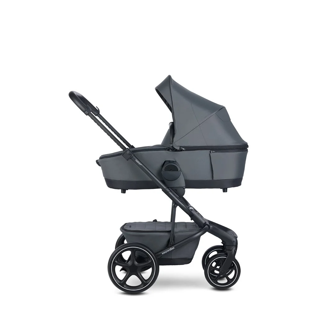 Easywalker Kočárek kombinovaný Harvey⁵ Premium Mineral Grey XXL RWS