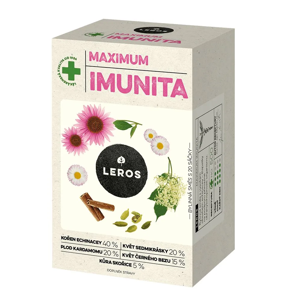 Leros MAX Imunita 20x1,2 g