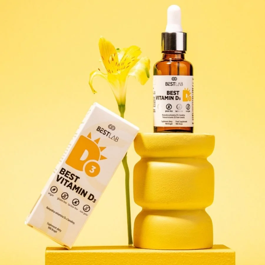 Best Lab Best Vitamin D3 kapky 30 ml