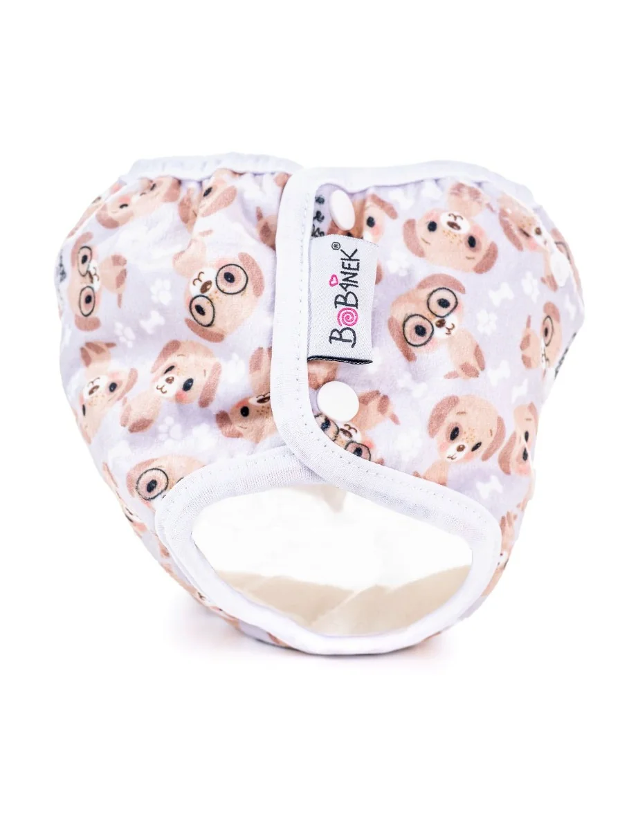 Bobánek Tréninkové kalhotky extra jemné 1 ks cute dogs