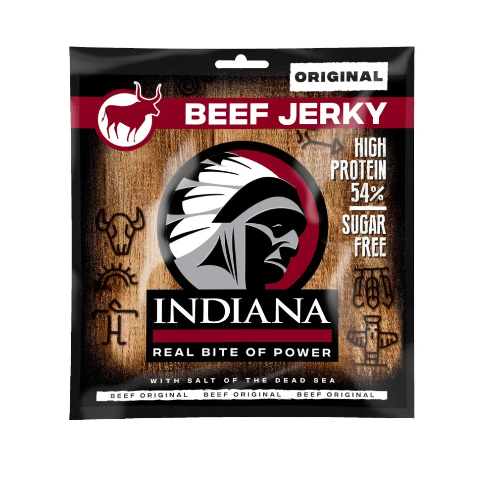 Indiana Jerky Beef Original 60 g