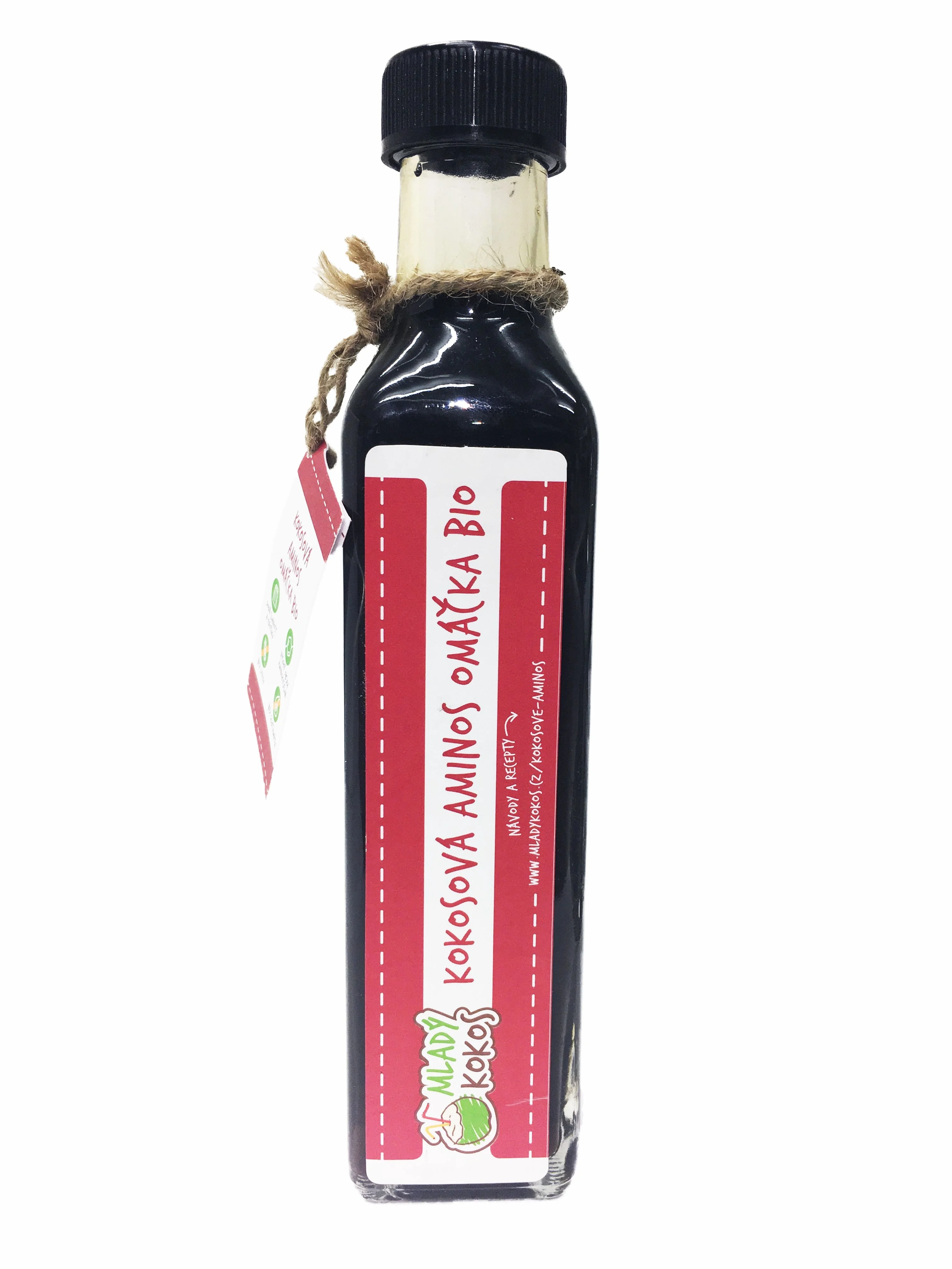Mladý kokos BIO kokosová aminos omáčka 250ml