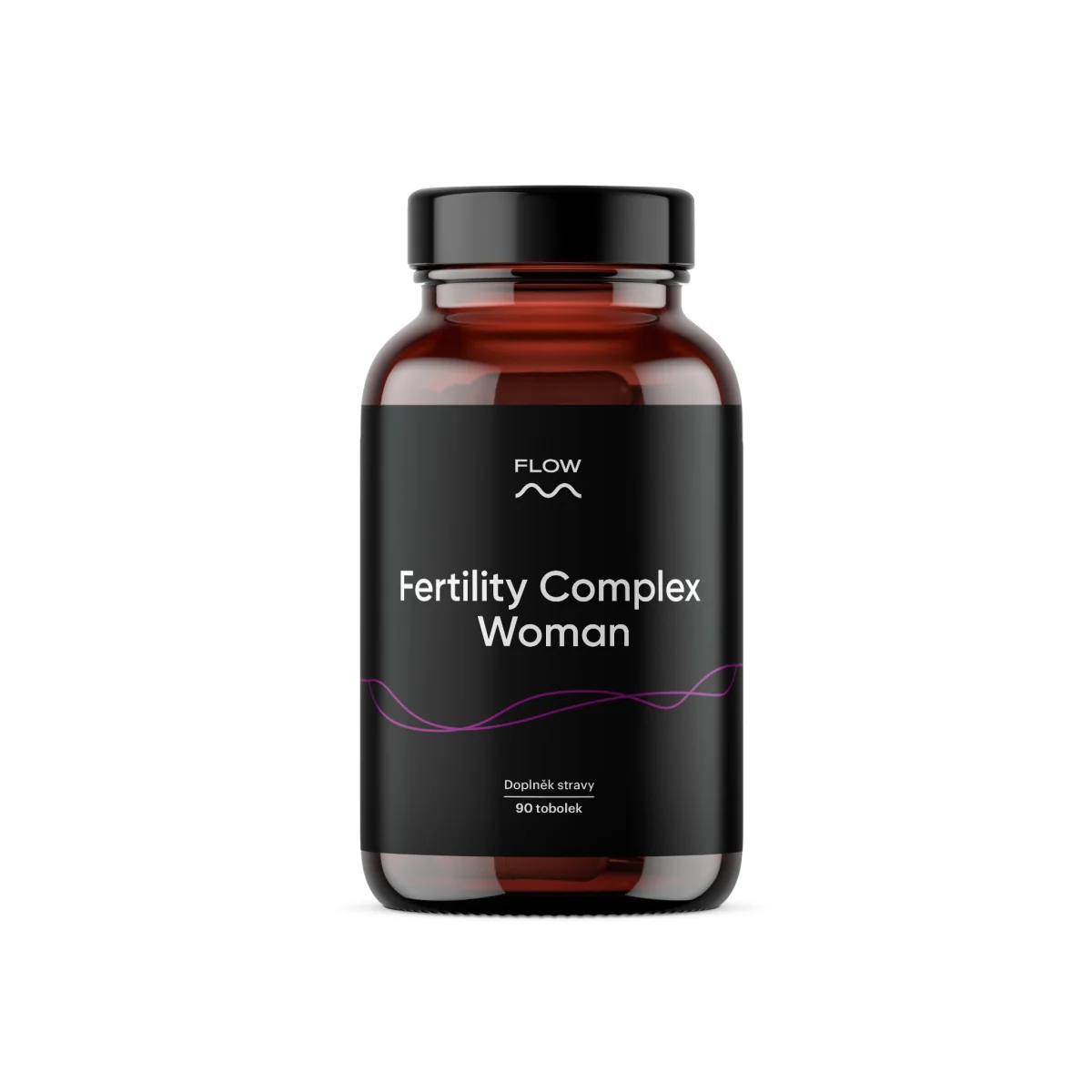 Flow Nutrition Fertility Complex Woman 90 tobolek