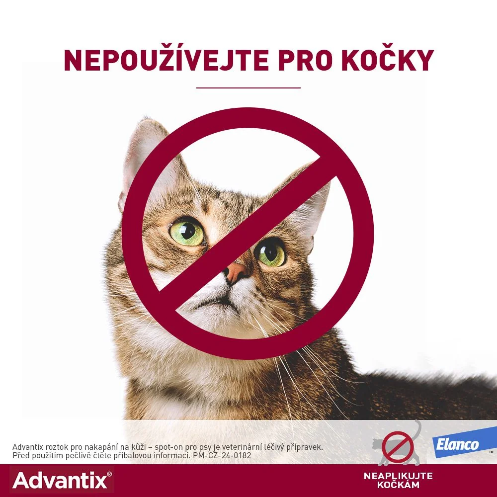Advantix pro psy od 40 do 60 kg spot-on 1x6 ml