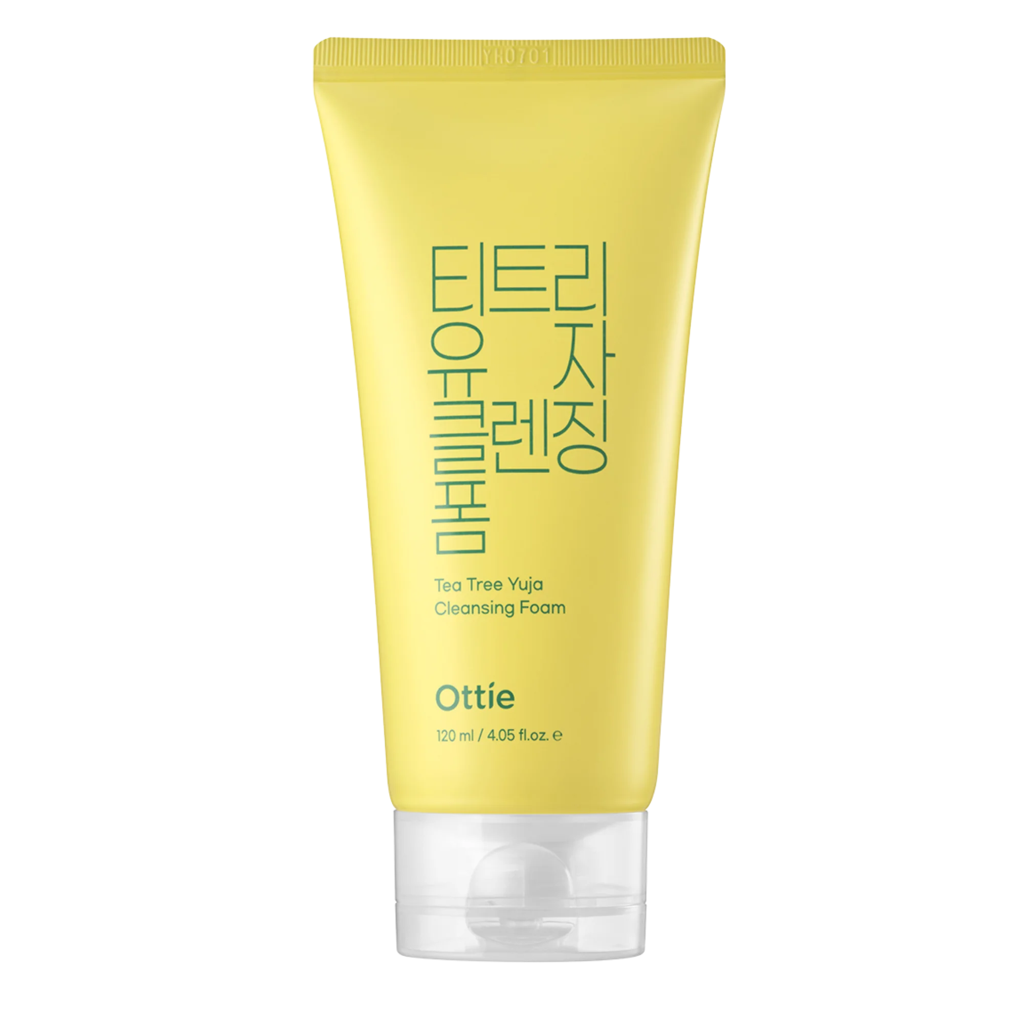 Ottie Tea Tree Yuja čisticí pěna 120 ml