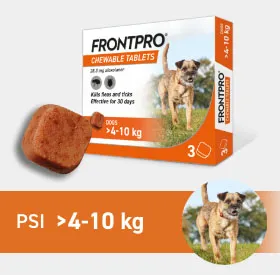 FrontPro pro psy 4-10 kg