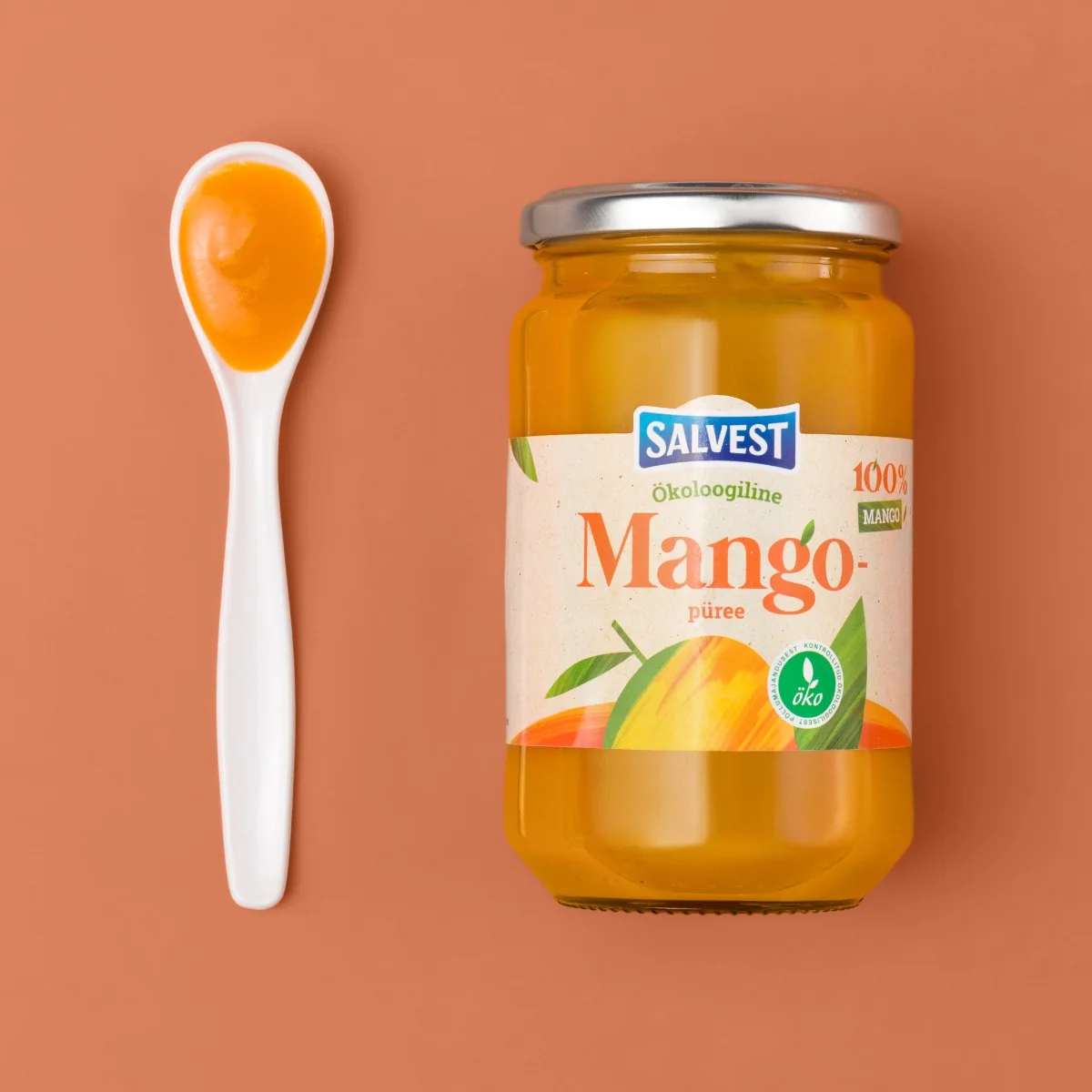 SALVEST Family BIO Mango 100% 450 g