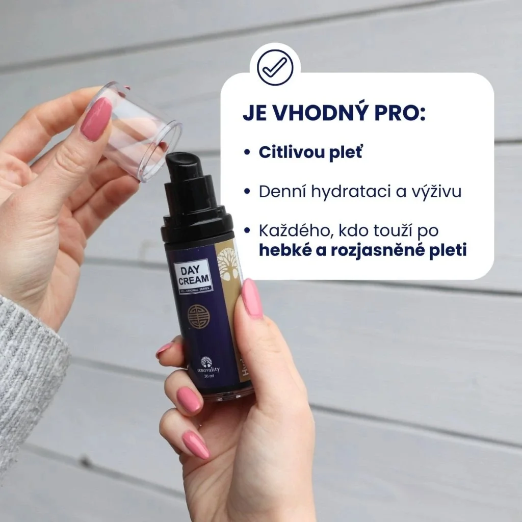 Renovality Day Cream Hydratation probiotics 30 ml