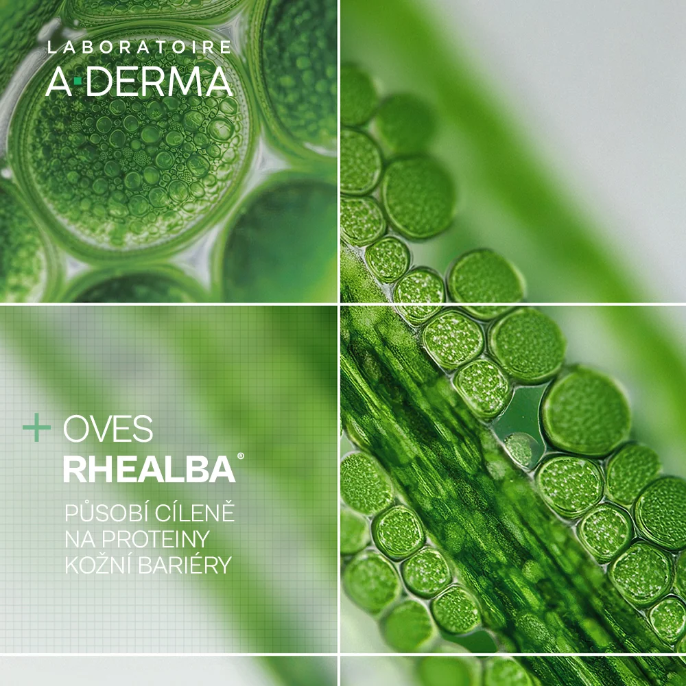 A-Derma Exomega Control Zvláčňující sprchový olej 1000 ml