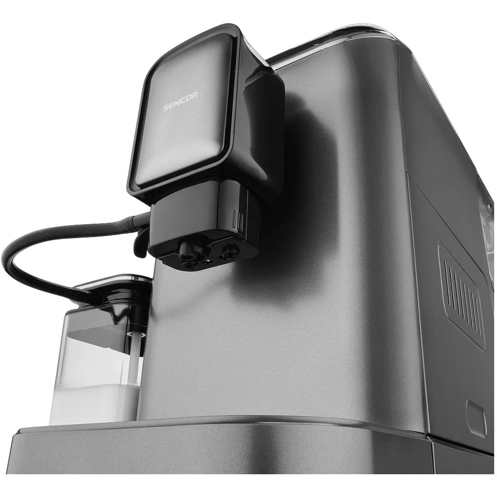 SENCOR SES 8000BK Espresso automatický kávovar černý/stříbrný