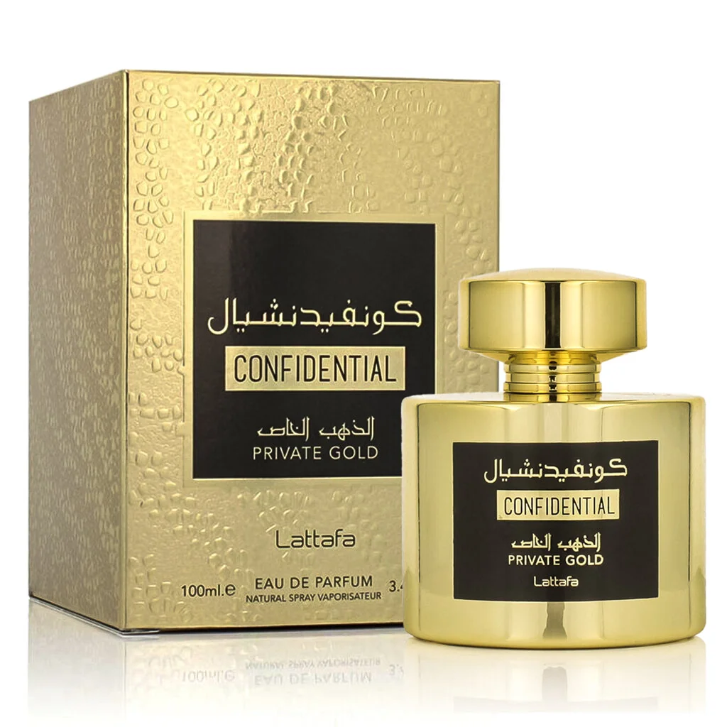 Lattafa Confidential Private Gold EDP 100 ml UNISEX