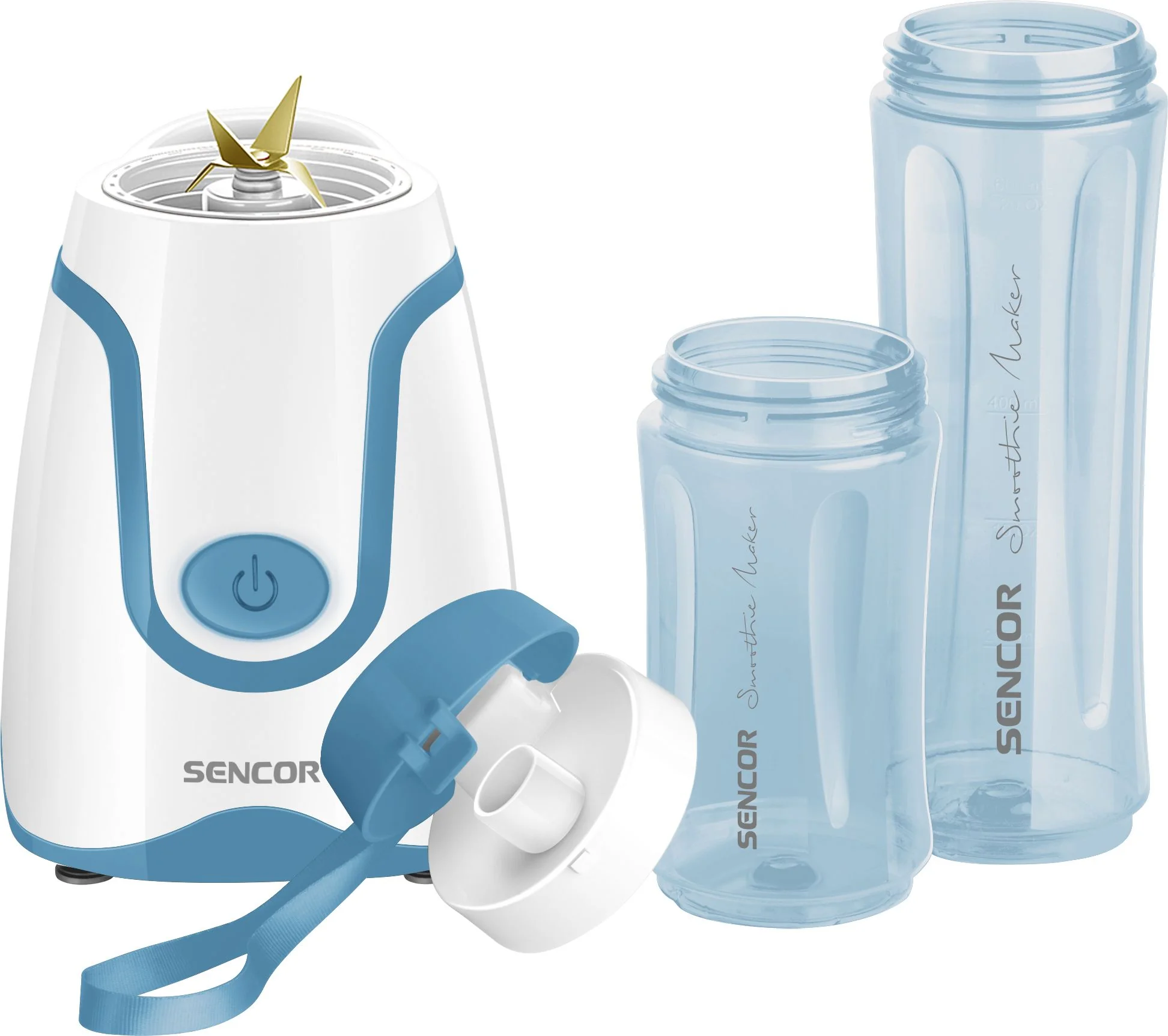 SENCOR SBL 2207TQ smoothie mixér modrý
