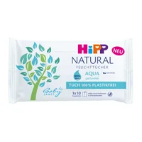 Hipp Babysanft Čisticí vlhčené ubrousky Aqua Natural