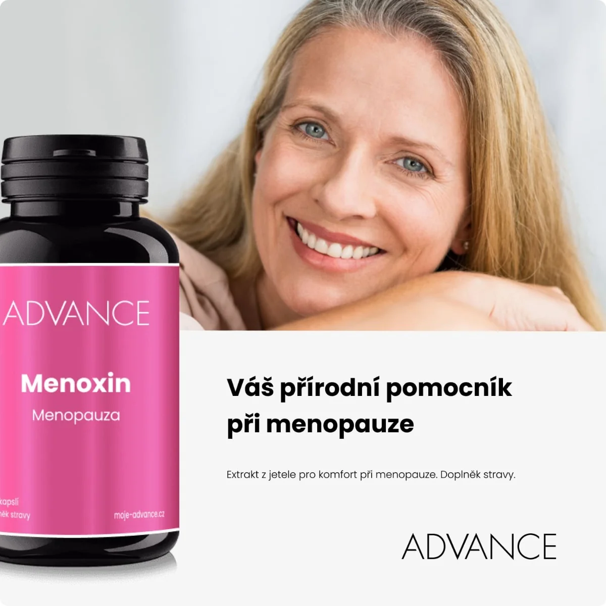 ADVANCE Menoxin menopauza 60 kapslí