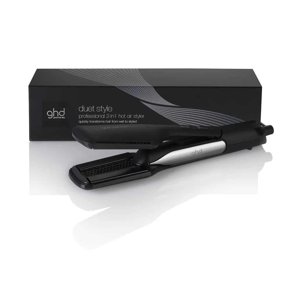 GHD Duet Style vysoušecí žehlička na vlasy černá