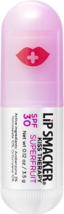 Lip Smacker Kiss Therapy Superfruit SPF30 balzám na rty 3,5 g
