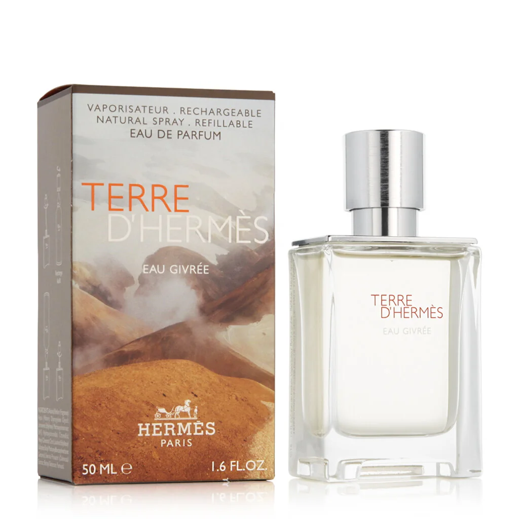 Hermès Terre D' Eau Givrée EDP plnitelný 50 ml M