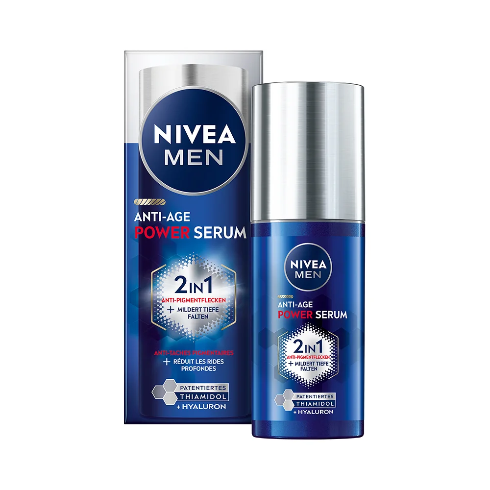 Nivea Men Anti-Age Power Moisturiser posilující krém 2 v 1 50 ml