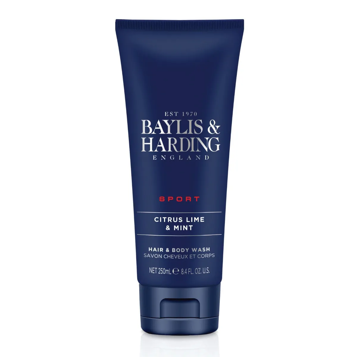 Baylis & Harding Pánský mycí gel na vlasy a tělo Limetka a máta 250 ml
