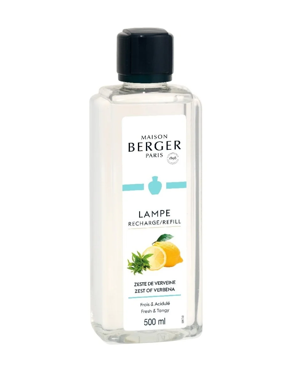 Maison Berger Paris Náplň do katalytické lampy Kůra z Verbeny 500 ml