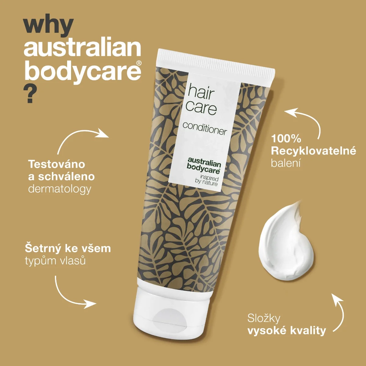 Australian Bodycare Hair Care kondicionér s Tea Tree olejem 200 ml