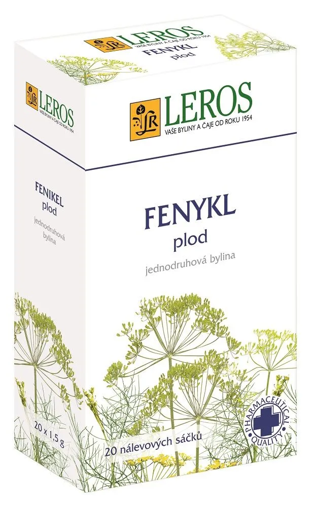 Leros Fenykl plod 20x1,5 g