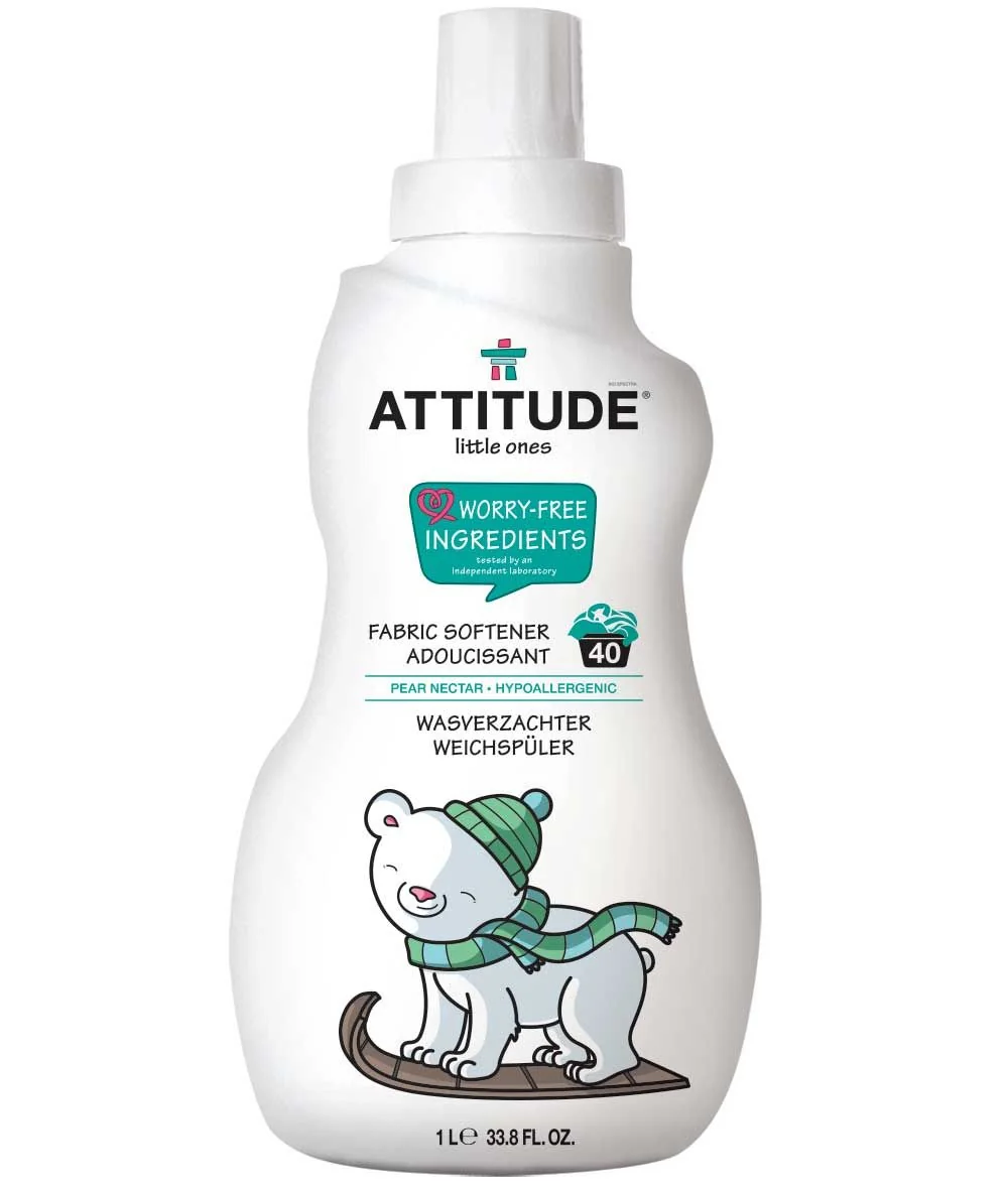 ATTITUDE Aviváž pro děti hruška 1000 ml