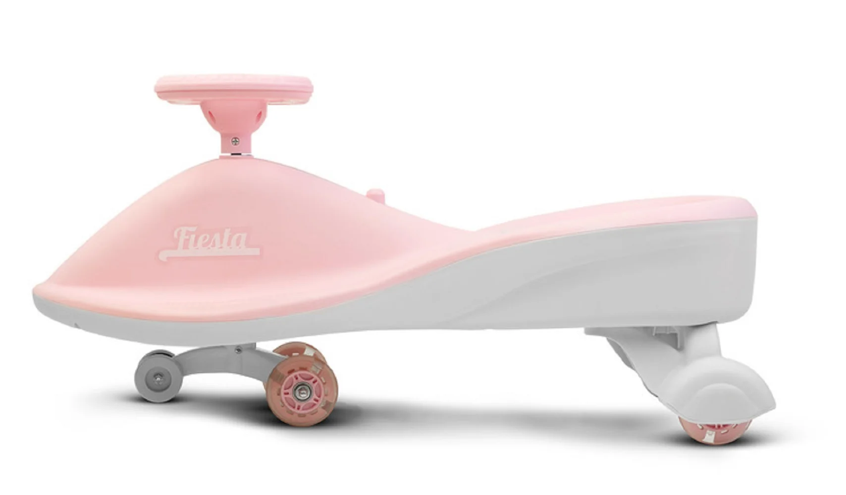 Toyz Gravitační jezdítko, odrážedlo, Fiesta - růžové