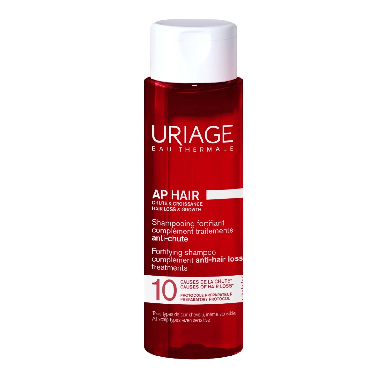 Uriage AP Hair Posilujicí šampon proti vypadávání vlasů 200 ml