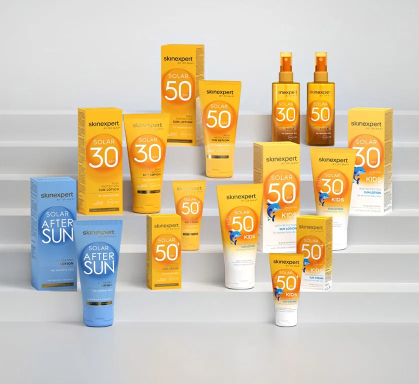 skinexpert BY DR.MAX Solar Sun Cream Kids SPF50+ 50 ml