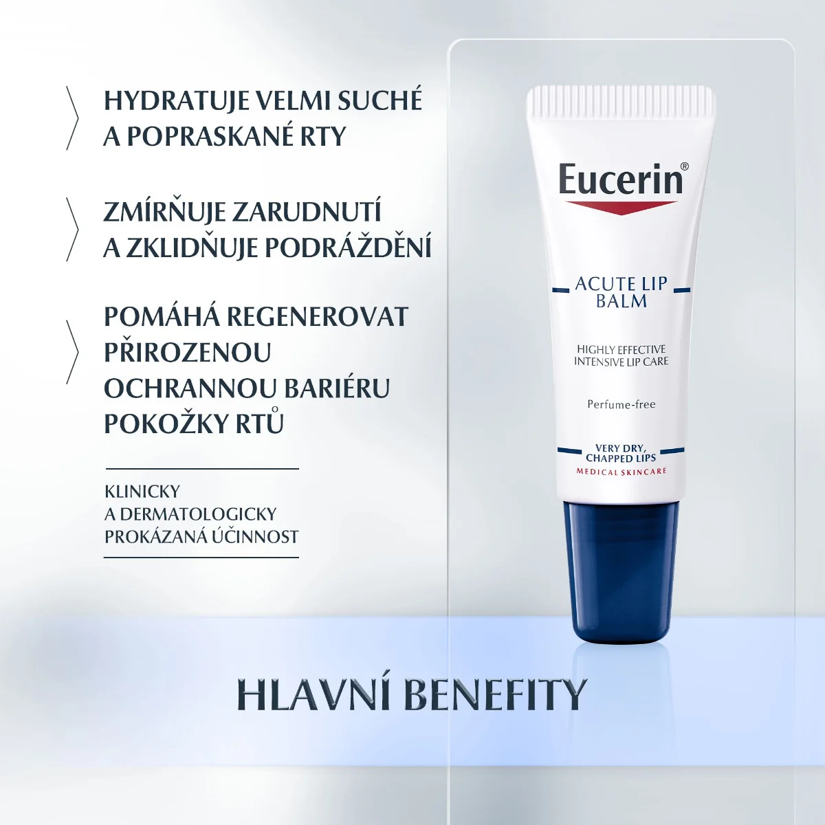 Eucerin Acute ACUTE LIP BALM balzám na rty 10 ml