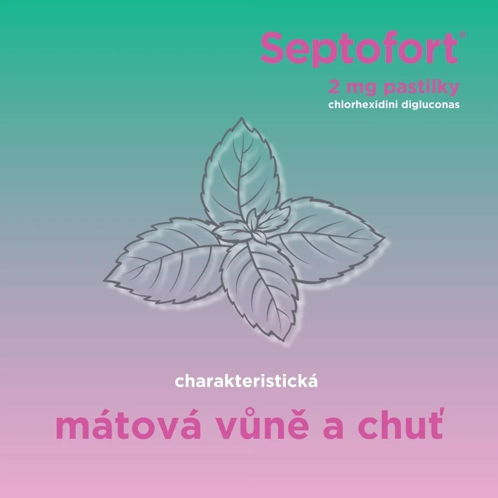 Septofort 2 mg 24 pastilek
